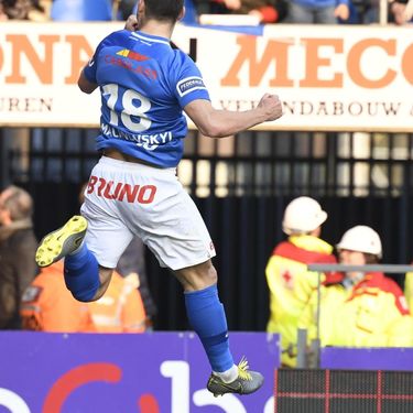 KRC Genk v Club Brugge - Jupiler Pro League play off 1