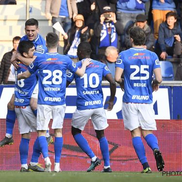 KRC Genk v Club Brugge - Jupiler Pro League play off 1