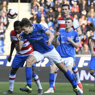 KRC Genk v Club Brugge - Jupiler Pro League play off 1