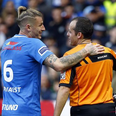 KRC Genk v Club Brugge - Jupiler Pro League play off 1