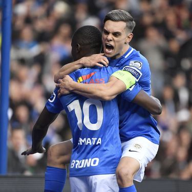 KRC Genk v Club Brugge - Jupiler Pro League play off 1