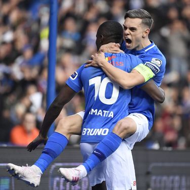 KRC Genk v Club Brugge - Jupiler Pro League play off 1