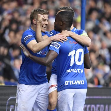 KRC Genk v Club Brugge - Jupiler Pro League play off 1