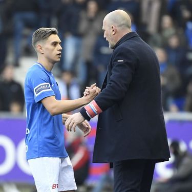 KRC Genk v Club Brugge - Jupiler Pro League play off 1
