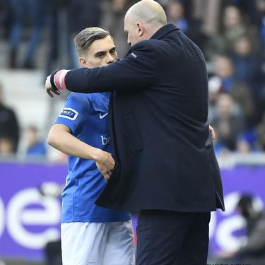 KRC Genk v Club Brugge - Jupiler Pro League play off 1