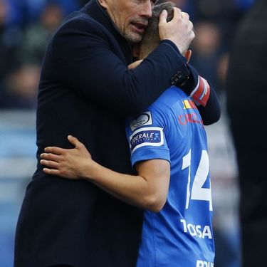 KRC Genk v Club Brugge - Jupiler Pro League play off 1