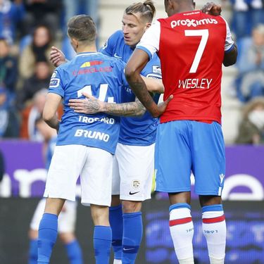 KRC Genk v Club Brugge - Jupiler Pro League play off 1