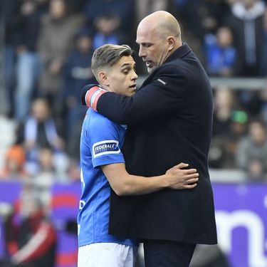 KRC Genk v Club Brugge - Jupiler Pro League play off 1