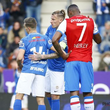 KRC Genk v Club Brugge - Jupiler Pro League play off 1
