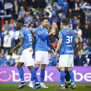 KRC Genk v Club Brugge - Jupiler Pro League play off 1