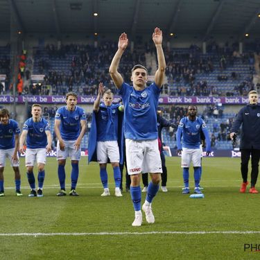 KRC Genk v Club Brugge - Jupiler Pro League play off 1