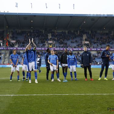 KRC Genk v Club Brugge - Jupiler Pro League play off 1