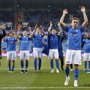 KRC Genk v Club Brugge - Jupiler Pro League play off 1