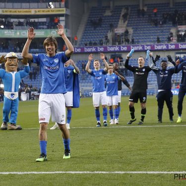 KRC Genk v Club Brugge - Jupiler Pro League play off 1