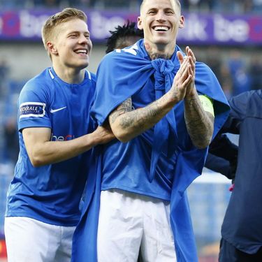 KRC Genk v Club Brugge - Jupiler Pro League play off 1