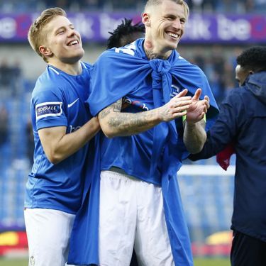 KRC Genk v Club Brugge - Jupiler Pro League play off 1