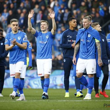 KRC Genk v Club Brugge - Jupiler Pro League play off 1