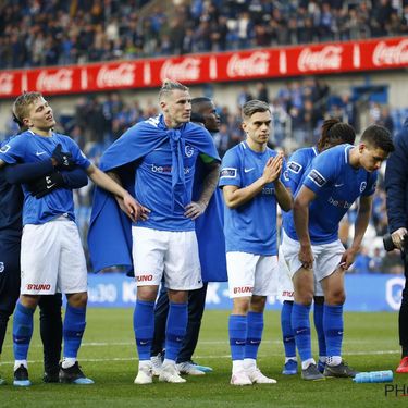 KRC Genk v Club Brugge - Jupiler Pro League play off 1