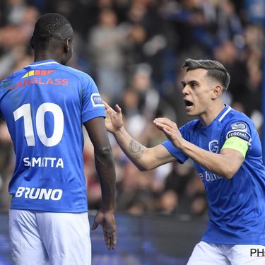 KRC Genk v Club Brugge - Jupiler Pro League play off 1