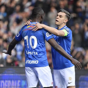 KRC Genk v Club Brugge - Jupiler Pro League play off 1