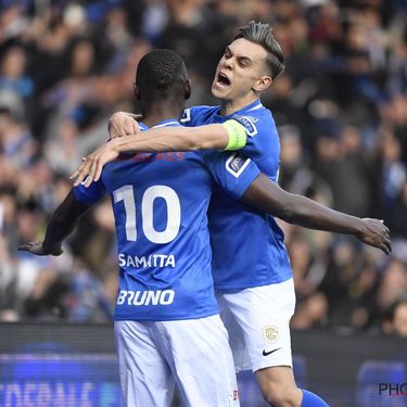 KRC Genk v Club Brugge - Jupiler Pro League play off 1
