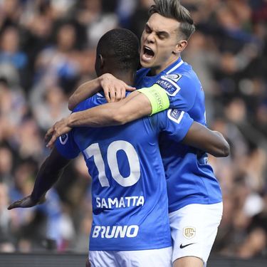KRC Genk v Club Brugge - Jupiler Pro League play off 1