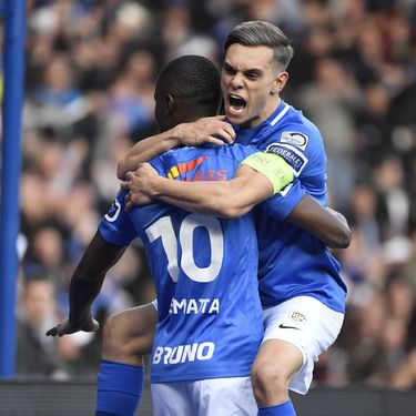 KRC Genk v Club Brugge - Jupiler Pro League play off 1