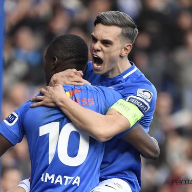 KRC Genk v Club Brugge - Jupiler Pro League play off 1