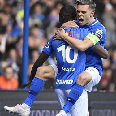 KRC Genk v Club Brugge - Jupiler Pro League play off 1
