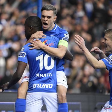 KRC Genk v Club Brugge - Jupiler Pro League play off 1