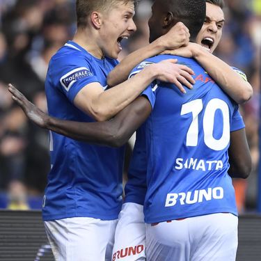 KRC Genk v Club Brugge - Jupiler Pro League play off 1