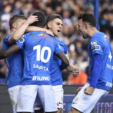 KRC Genk v Club Brugge - Jupiler Pro League play off 1