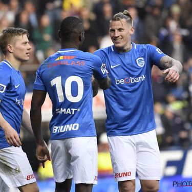 KRC Genk v Club Brugge - Jupiler Pro League play off 1