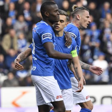 KRC Genk v Club Brugge - Jupiler Pro League play off 1