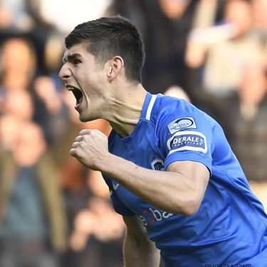 KRC Genk v Club Brugge - Jupiler Pro League play off 1