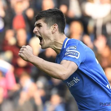 KRC Genk v Club Brugge - Jupiler Pro League play off 1