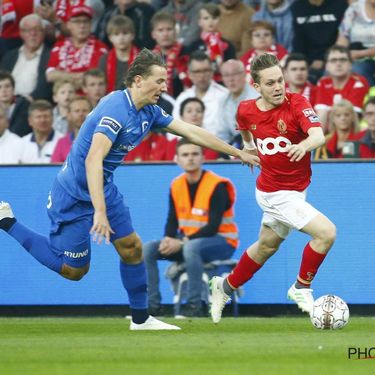 Standard Liege v KRC Genk - Jupiler Pro League: Play-Offs 1