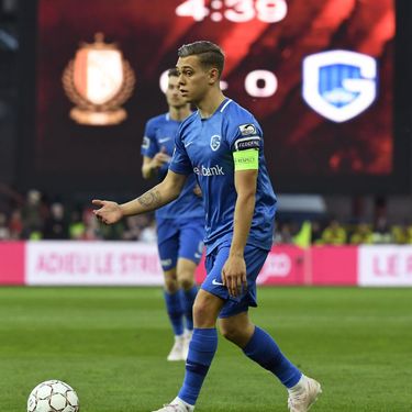 Standard Liege v KRC Genk - Jupiler Pro League: Play-Offs 1