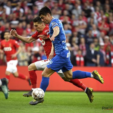 Standard Liege v KRC Genk - Jupiler Pro League: Play-Offs 1
