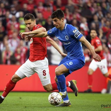 Standard Liege v KRC Genk - Jupiler Pro League: Play-Offs 1
