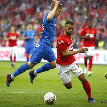 Standard Liege v KRC Genk - Jupiler Pro League: Play-Offs 1