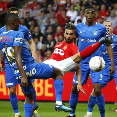Standard Liege v KRC Genk - Jupiler Pro League: Play-Offs 1