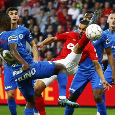 Standard Liege v KRC Genk - Jupiler Pro League: Play-Offs 1