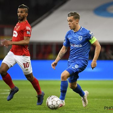 Standard Liege v KRC Genk - Jupiler Pro League: Play-Offs 1