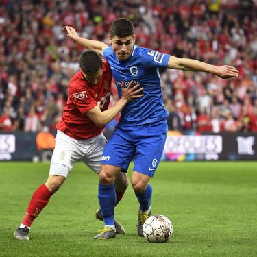 Standard Liege v KRC Genk - Jupiler Pro League: Play-Offs 1