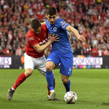 Standard Liege v KRC Genk - Jupiler Pro League: Play-Offs 1
