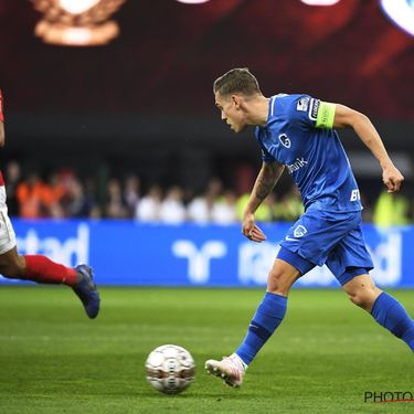 Standard Liege v KRC Genk - Jupiler Pro League: Play-Offs 1