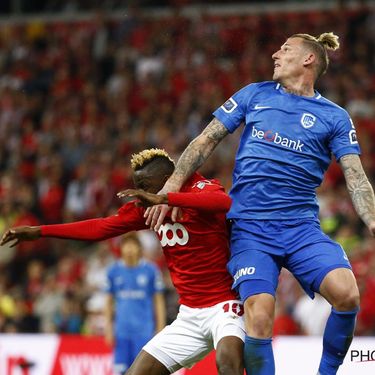 Standard Liege v KRC Genk - Jupiler Pro League: Play-Offs 1