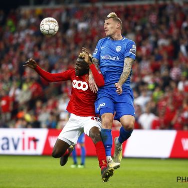 Standard Liege v KRC Genk - Jupiler Pro League: Play-Offs 1