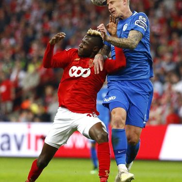 Standard Liege v KRC Genk - Jupiler Pro League: Play-Offs 1